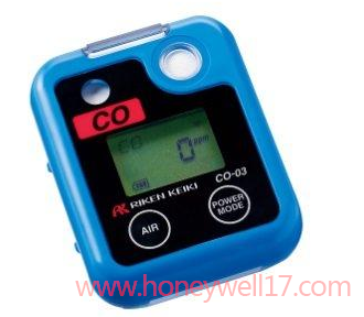 理研CO-03一氧化碳報(bào)警器